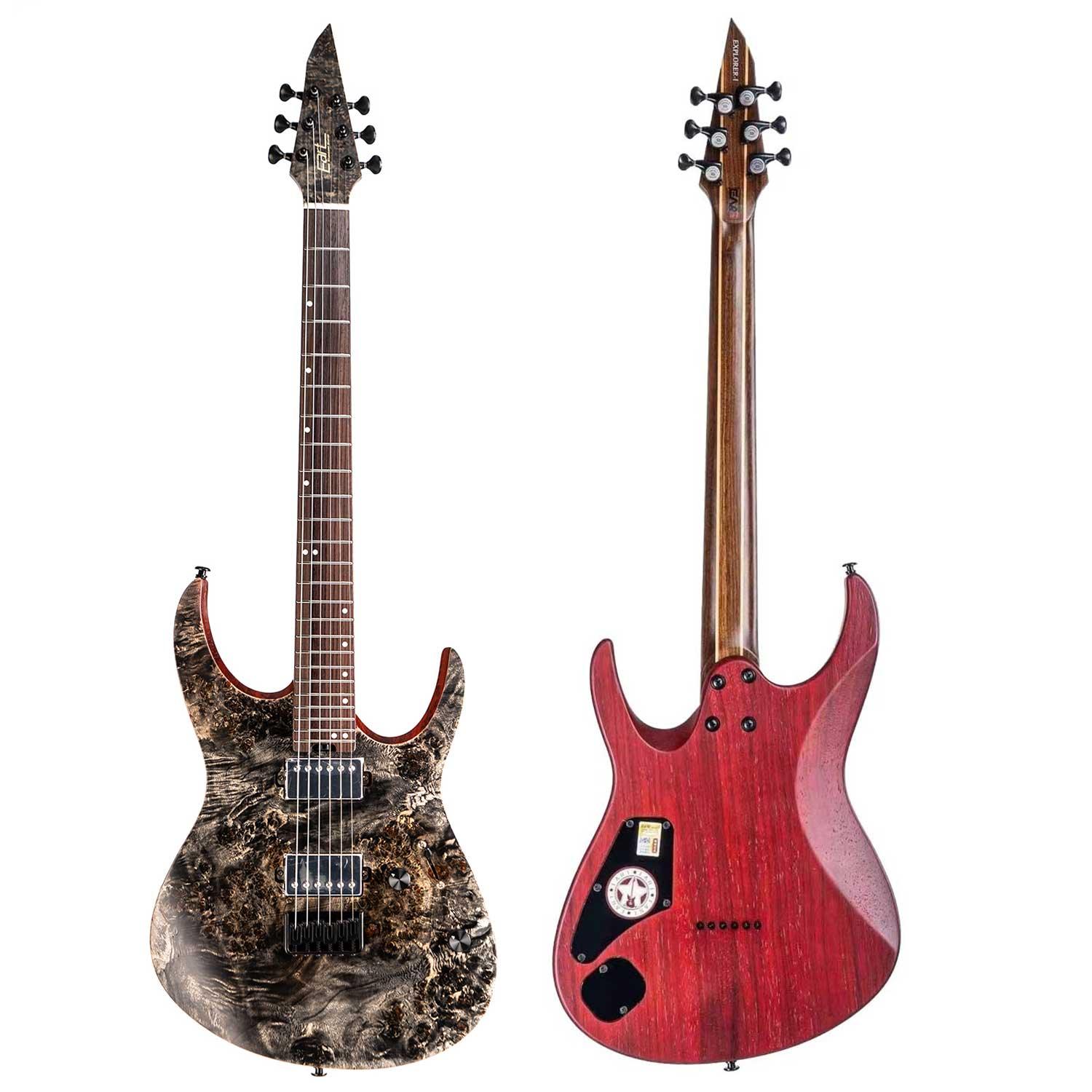 Eart Guitars, EXP-H6, Rock Style Electric Guitars, Right Handed, Hard Rock - Image 8