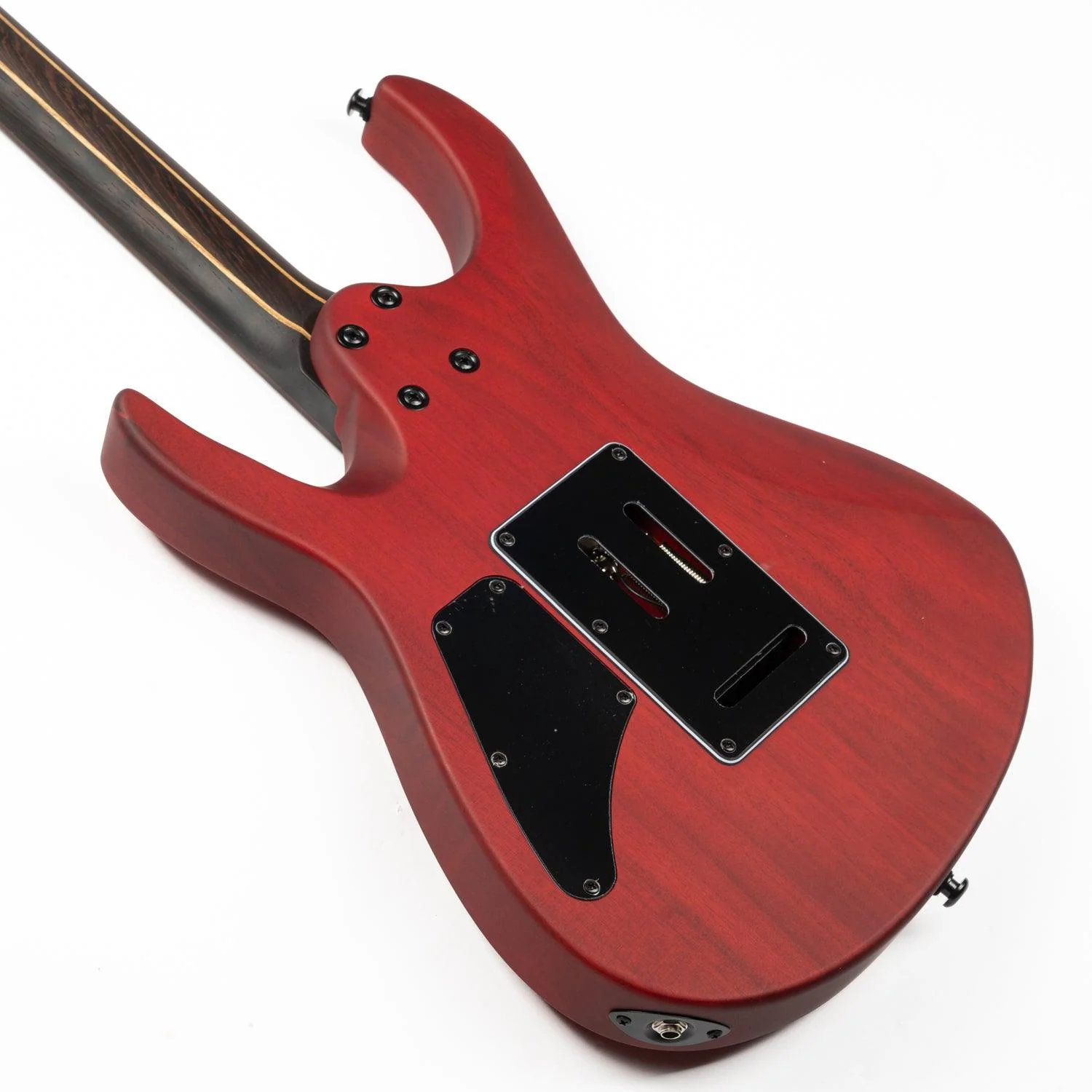 Eart Guitars, EXP-H6-ULTRA Humbucker Pickups, Tremolo Bridge, Metal Rock Right Handed 6 Strings Electric Guitars, Red Burst - Image 7