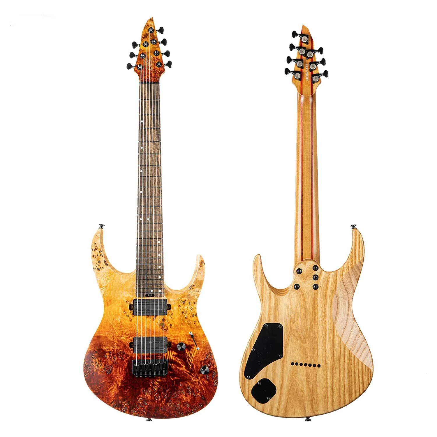 Eart Guitars, EXP-H7S Model, Heavy Metal 7 Strings Electric Guitars - Image 10