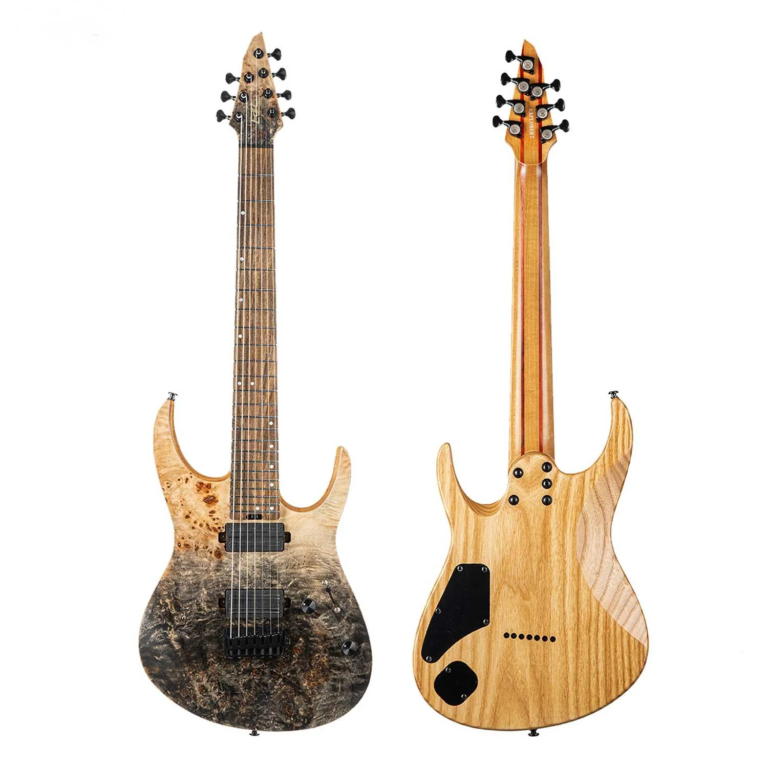 Eart Guitars, EXP-H7S Model, Heavy Metal 7 Strings Electric Guitars - Image 11