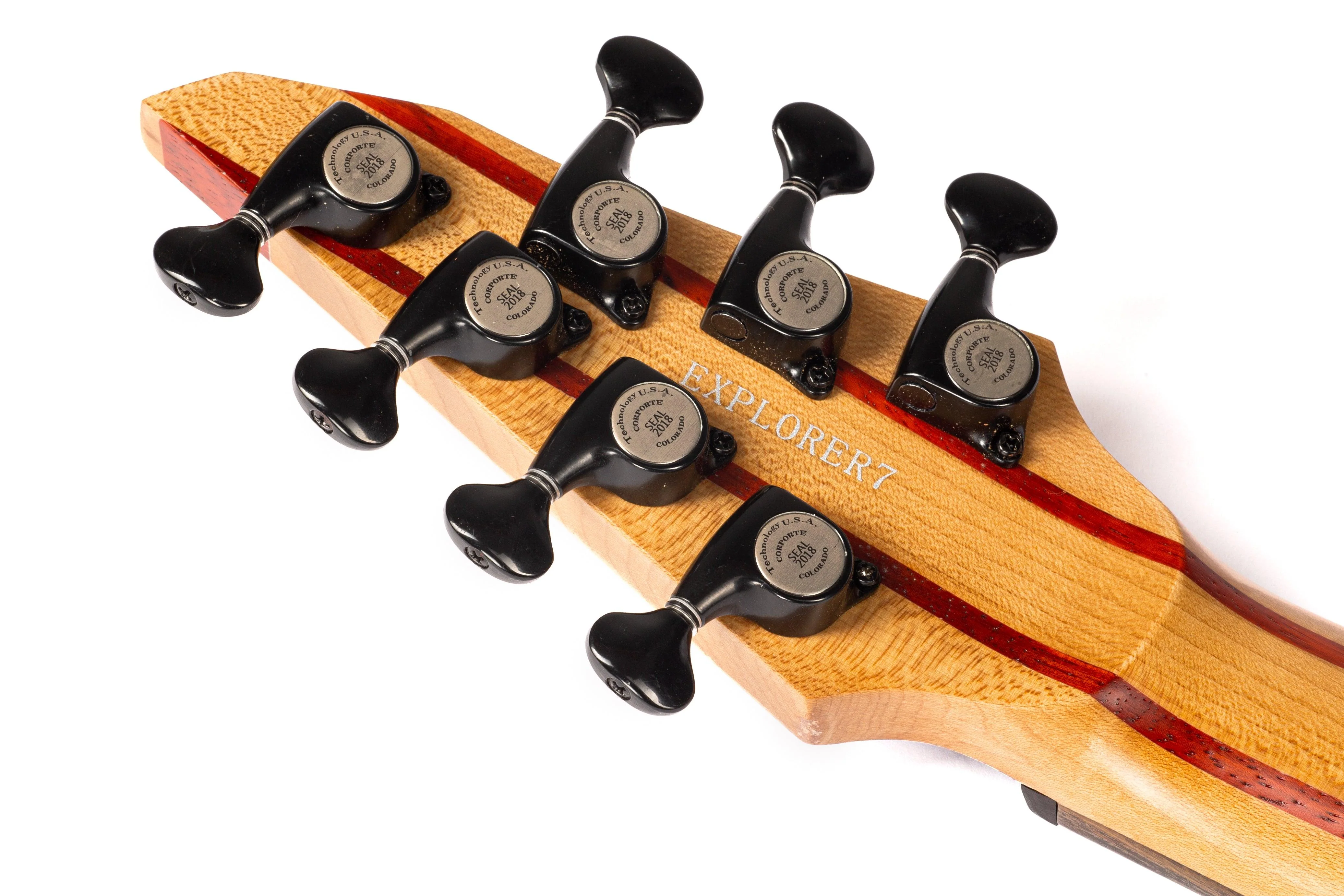 Eart Guitars, EXP-H7S Model, Heavy Metal 7 Strings Electric Guitars - Image 3