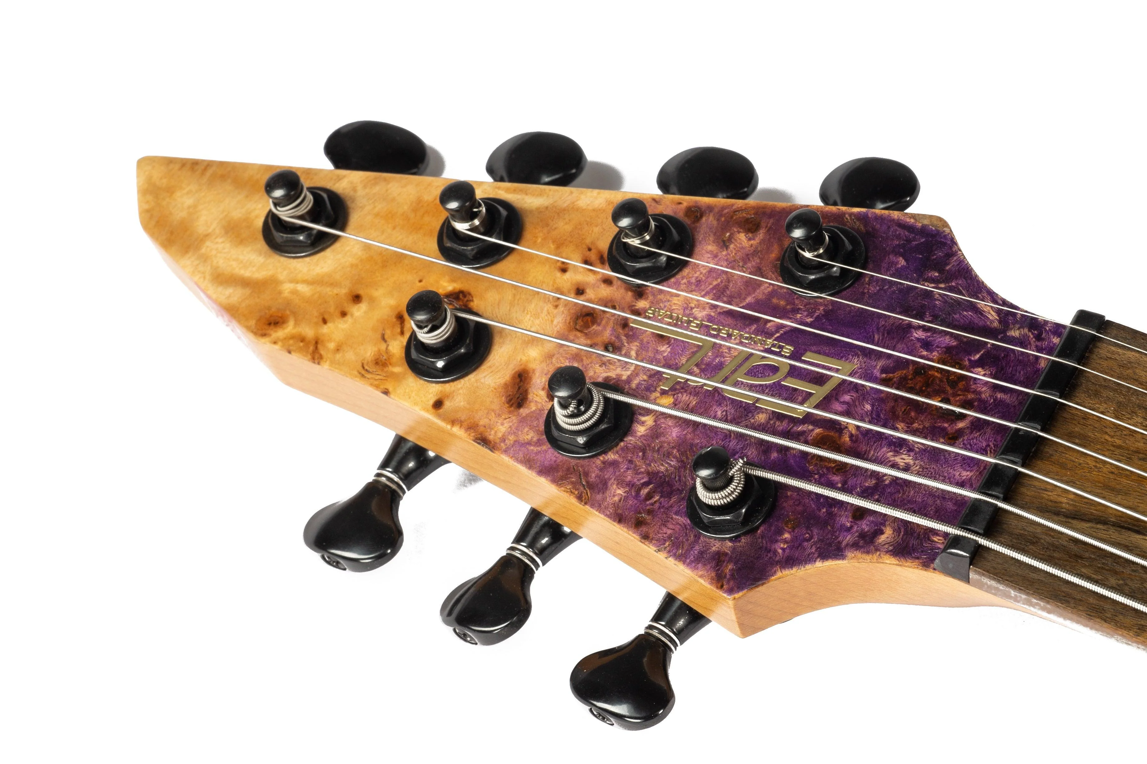 Eart Guitars, EXP-H7S Model, Heavy Metal 7 Strings Electric Guitars - Image 4