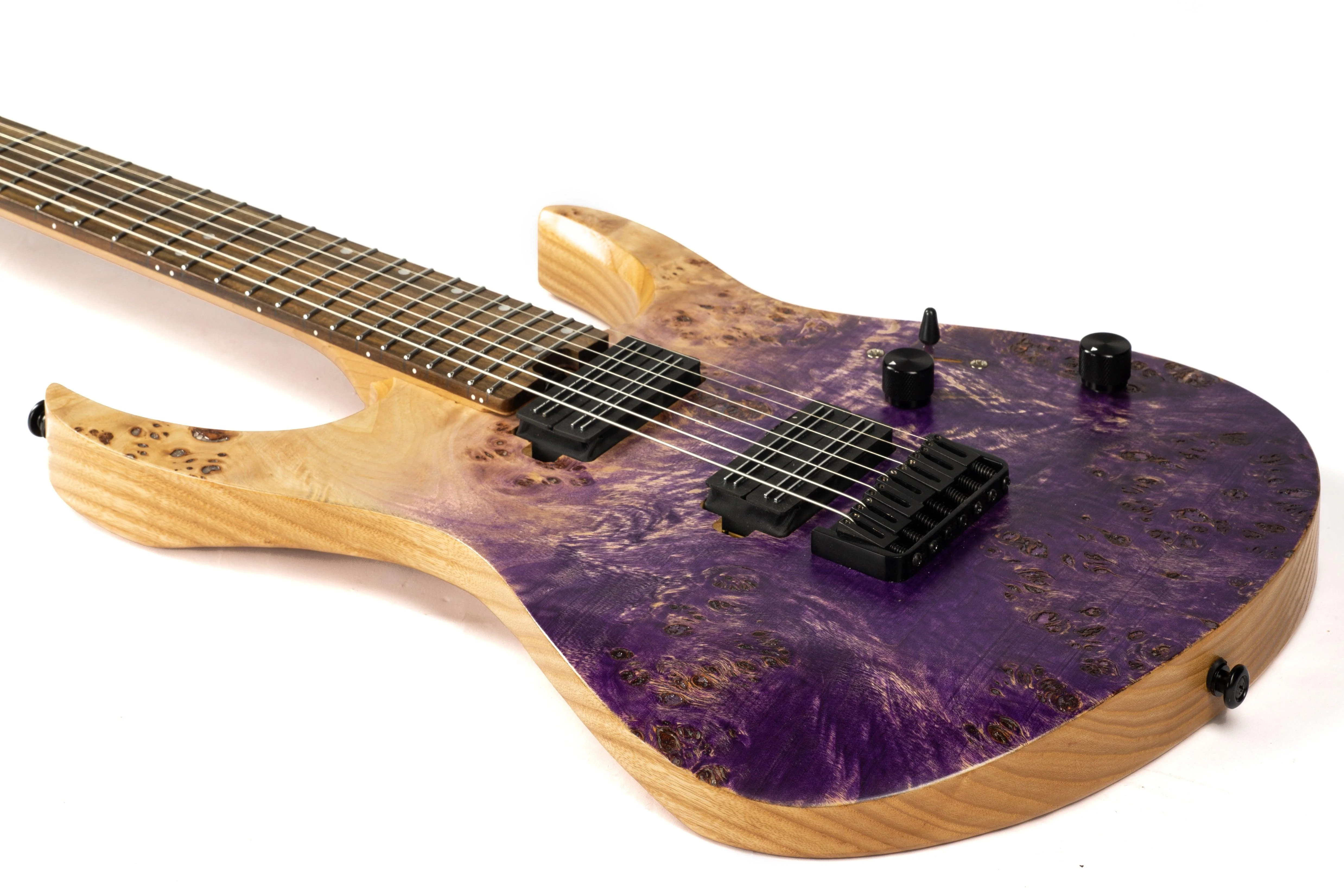Eart Guitars, EXP-H7S Model, Heavy Metal 7 Strings Electric Guitars - Image 6