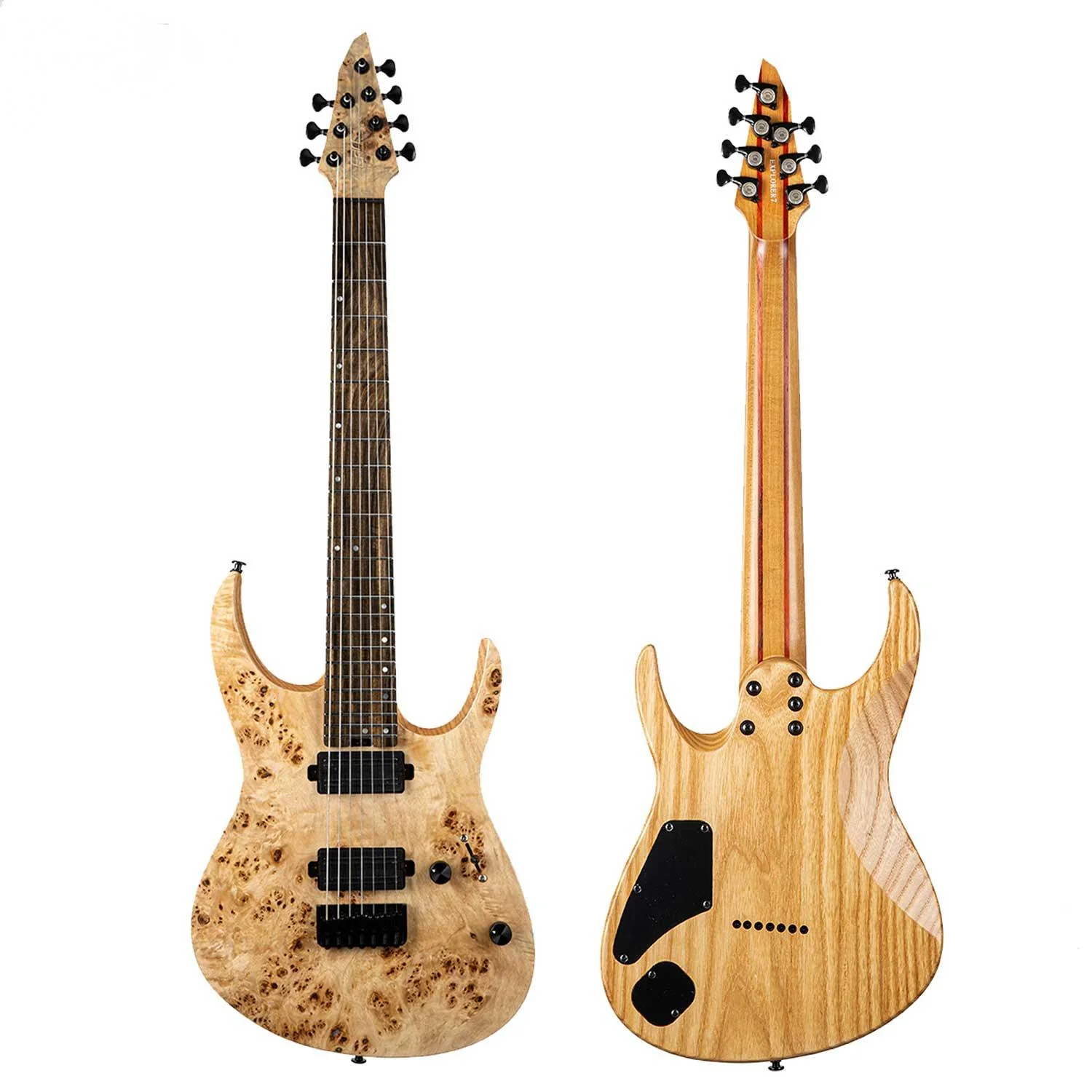 Eart Guitars, EXP-H7S Model, Heavy Metal 7 Strings Electric Guitars - Image 8