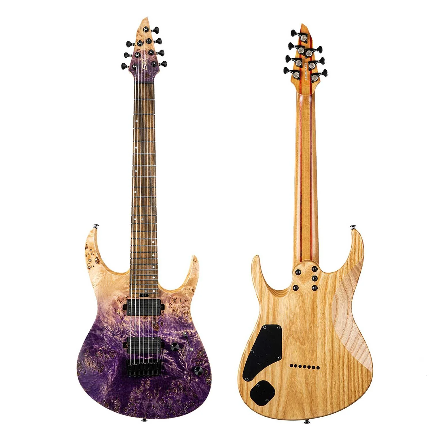 Eart Guitars, EXP-H7S Model, Heavy Metal 7 Strings Electric Guitars - Image 9