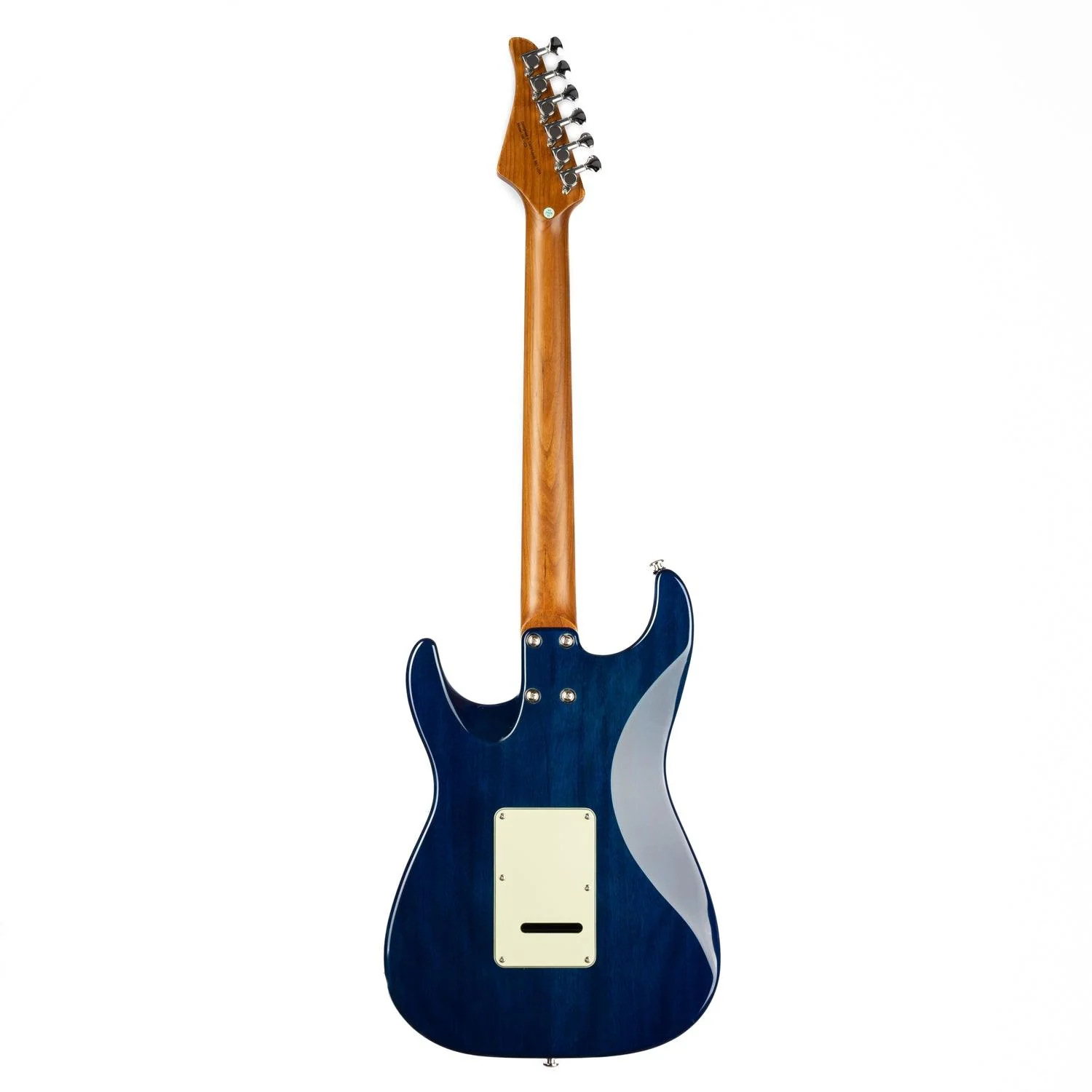 Eart Guitars, NK-C3N, 5-Way Switch,1 Tone,1 Volume SSH Pickups Tremolo Bridge Electric Guitar, Blue - Image 2