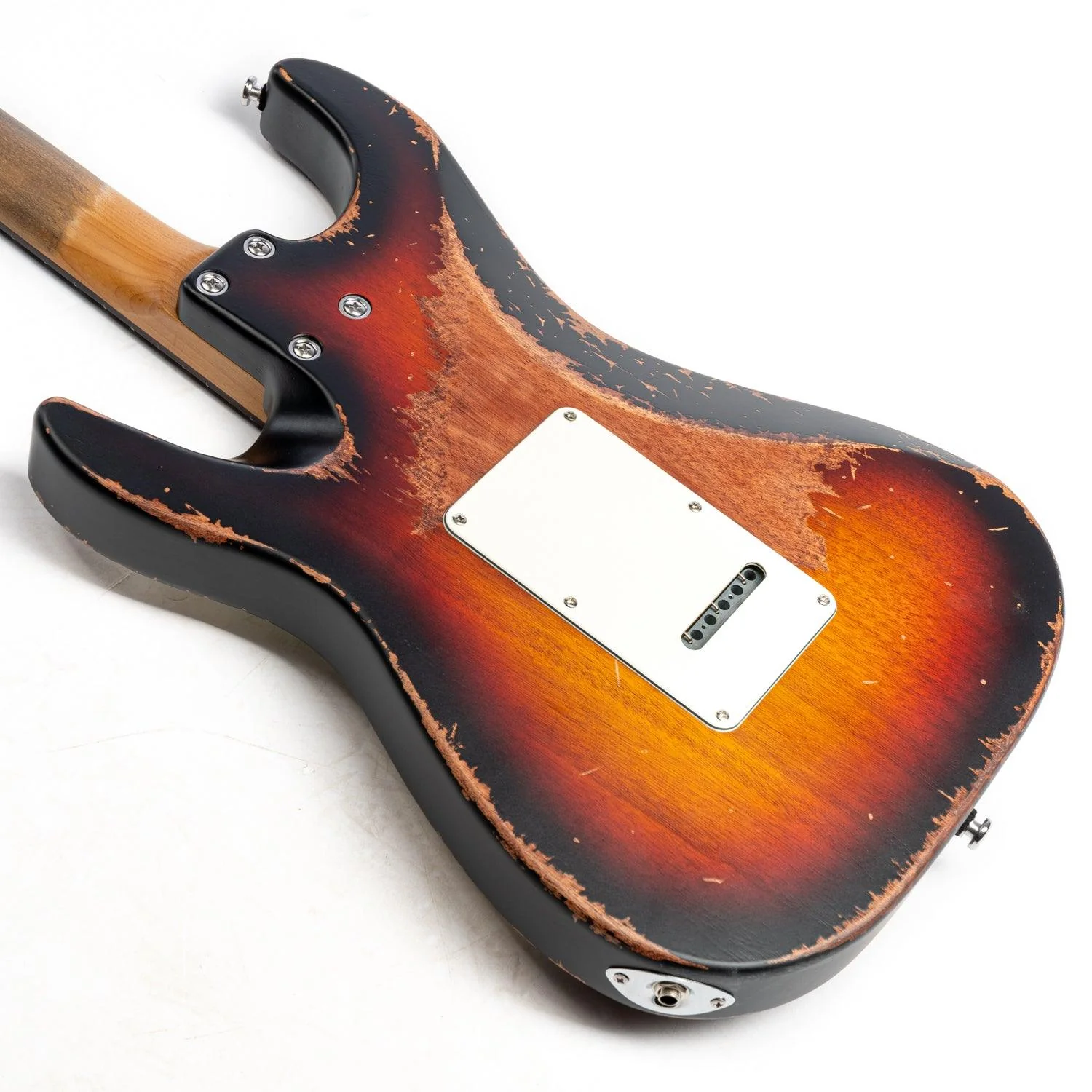 EART Guitars, Vintage-VS60H(M), Satin Heavy Relic Finish 6-Point Synchronized Tremolo Bridge Electric Guitar - Image 6