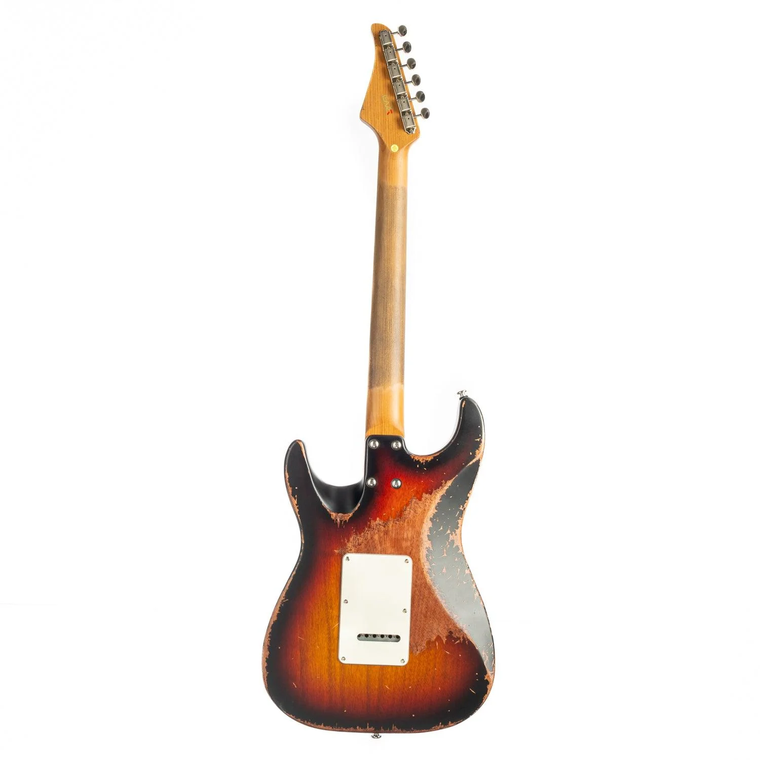 EART Guitars, Vintage-VS60H(M), Satin Heavy Relic Finish 6-Point Synchronized Tremolo Bridge Electric Guitar - Image 7